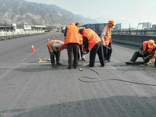 三江道路桥梁病害治理